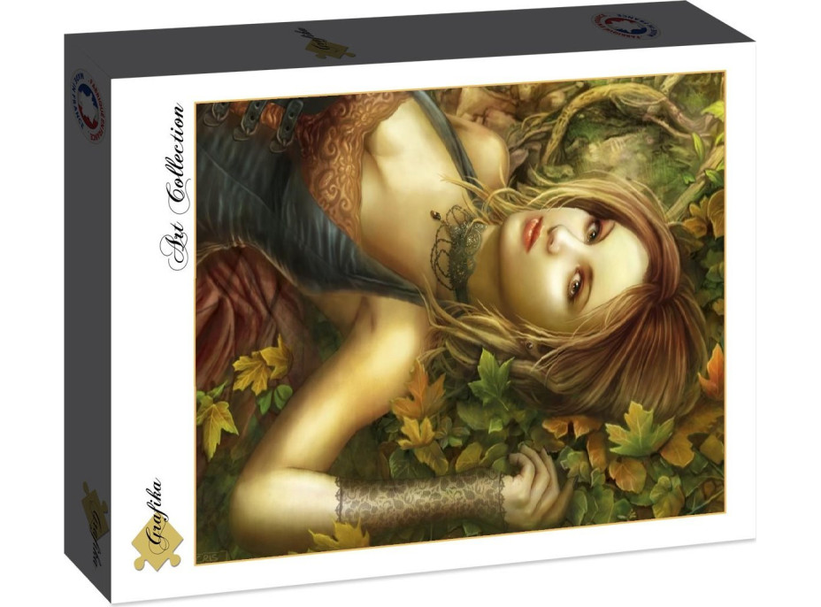 GRAFIKA Puzzle Kabát z listí 2000 dílků