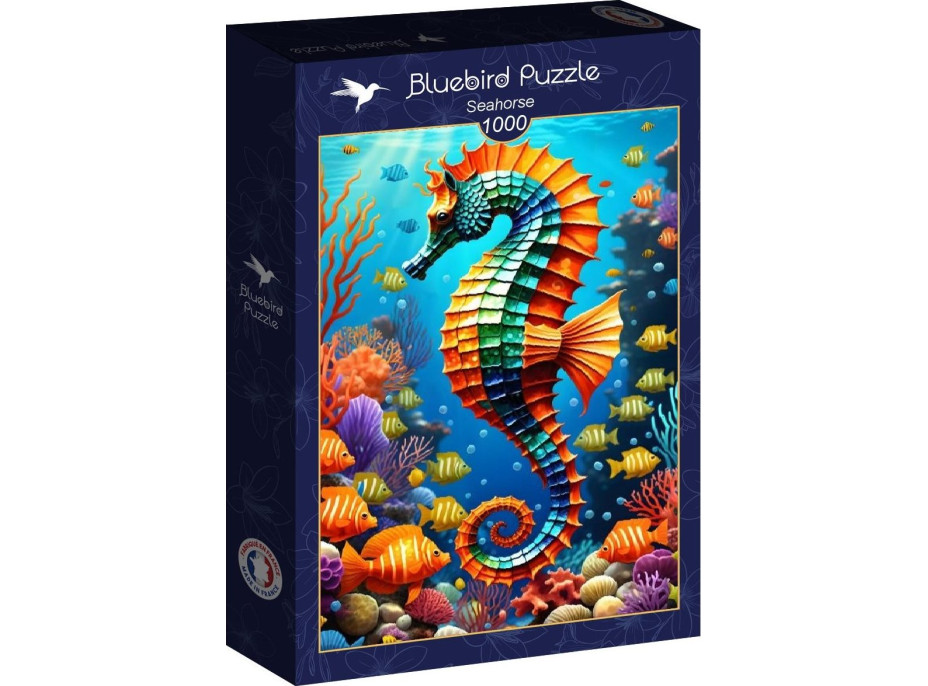 BLUEBIRD Puzzle Mořský koník 1000 dílků