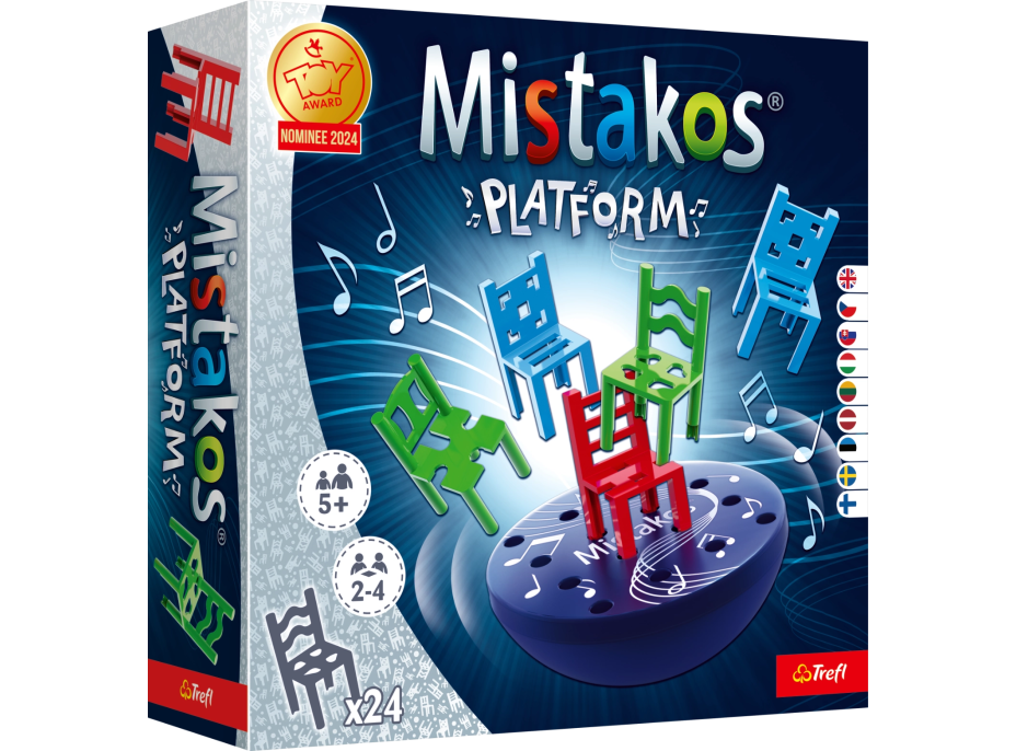 TREFL Hra Mistakos: Platform