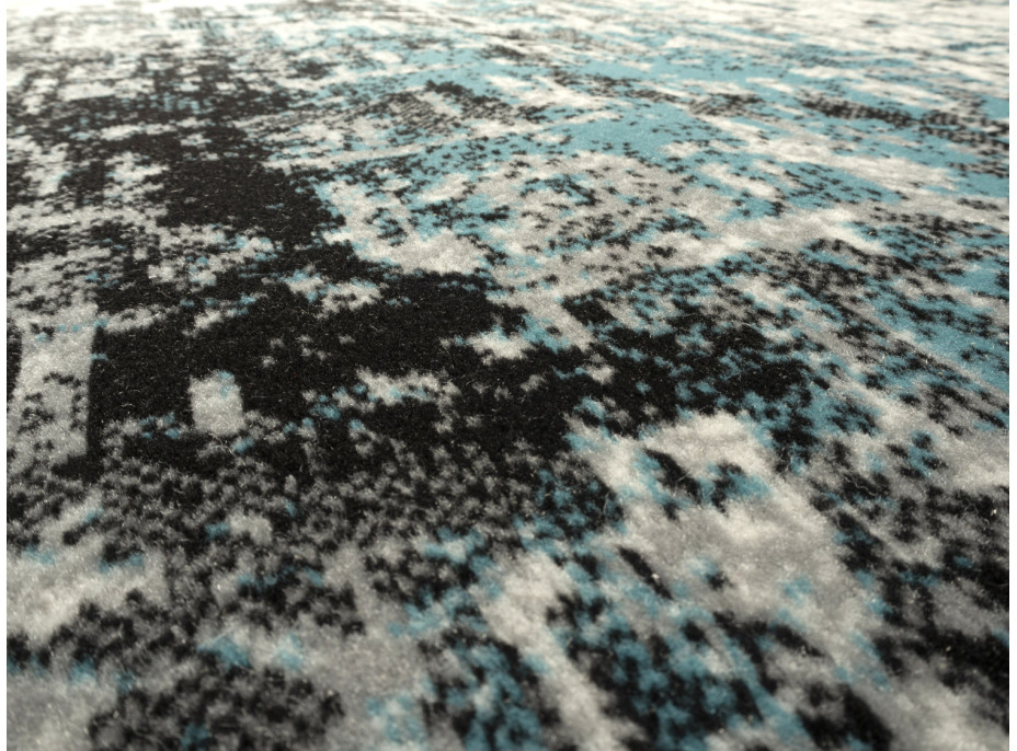 Kusový koberec Beton blue