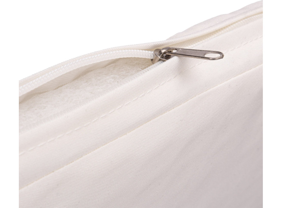 Sestava zahradního ratanového nábytku MAGNOLIA - černá/béžová