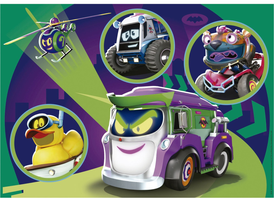 EDUCA Puzzle Batwheels 2x20 dílků