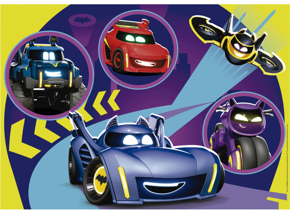 EDUCA Puzzle Batwheels 2x20 dílků