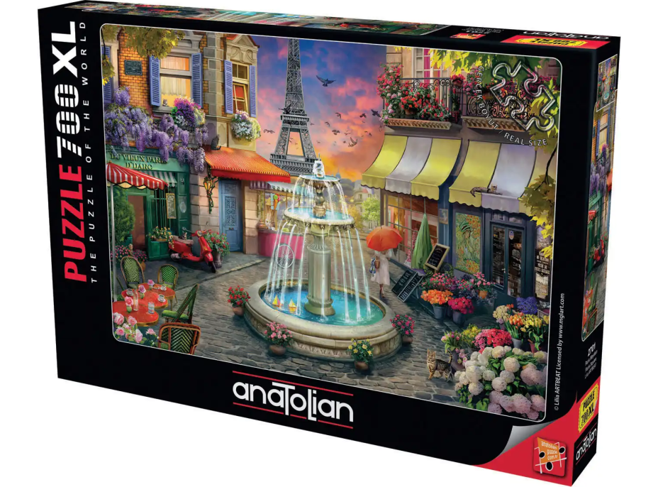 ANATOLIAN Puzzle Pařížské náměstí XL 700 dílků