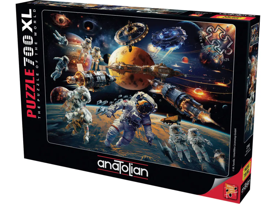 ANATOLIAN Puzzle Vesmírná zácpa XL 700 dílků