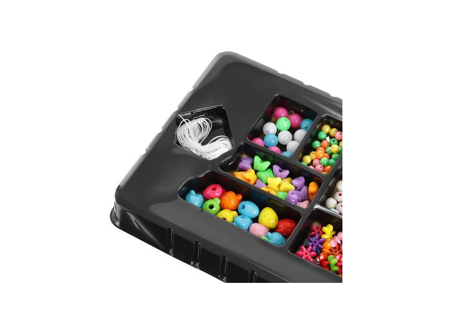 Korálky na výrobu bižuterie DIY