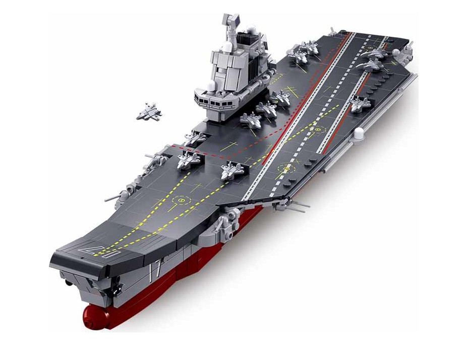 Sluban Model Bricks M38-B1210 Letadlová loď Shandong Sluban Model Bricks M38-B1210 Letadlová loď Shandong