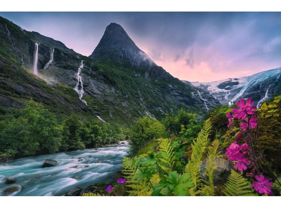 RAVENSBURGER Puzzle Horská příroda 4000 dílků