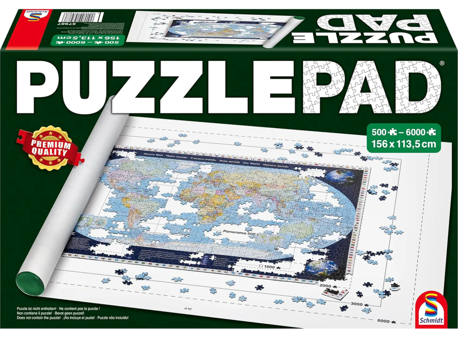 SCHMIDT Rolovací podložka na puzzle 500-6000 dílků (156x113,5cm)