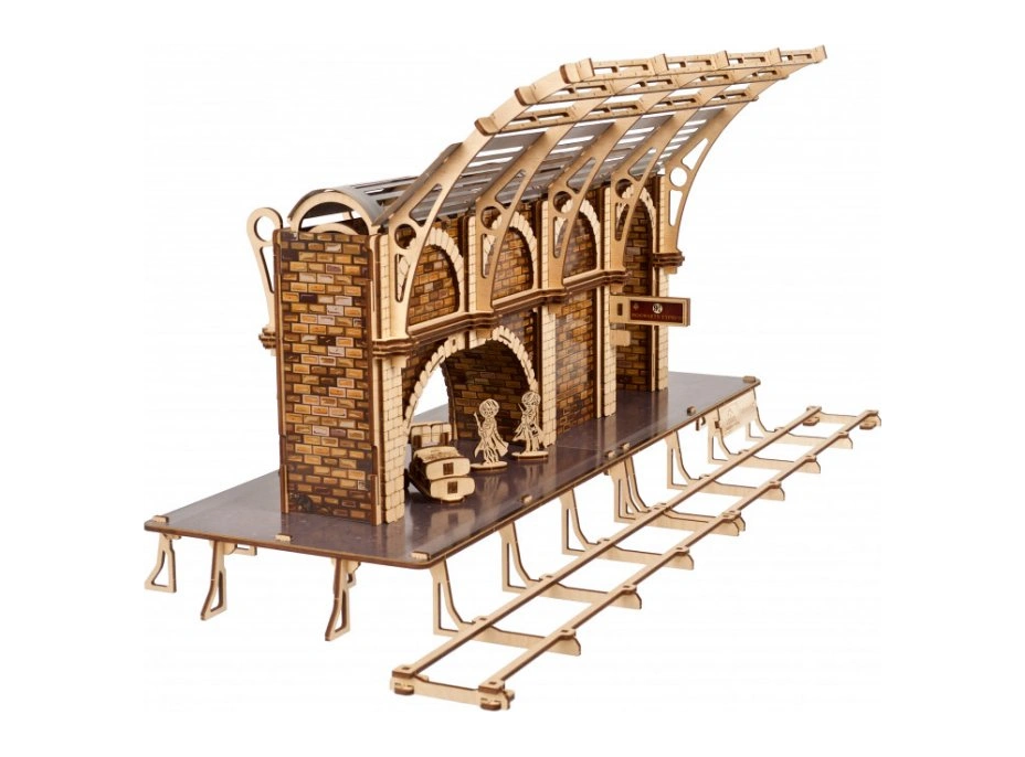 UGEARS 3D puzzle Harry Potter: Nástupiště 9 ¾ 230 dílků