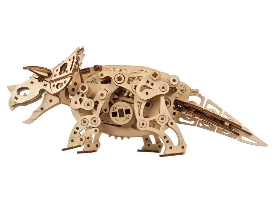 UGEARS 3D puzzle Triceratops 400 dílků