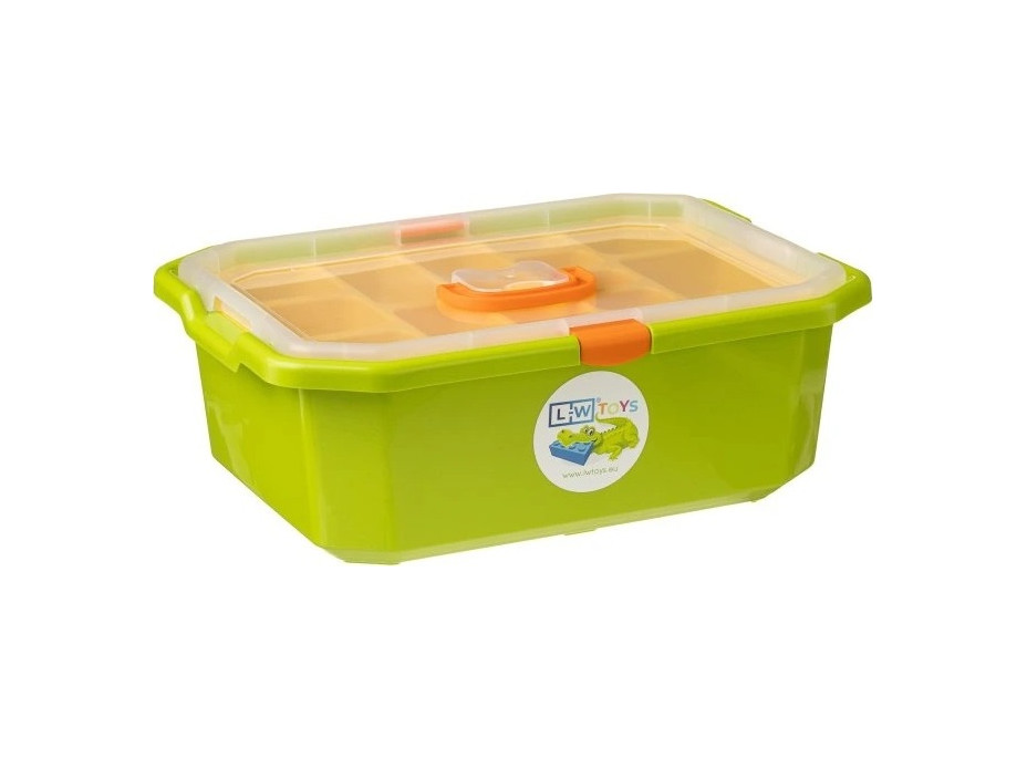 L-W Toys Plastový box + organizér