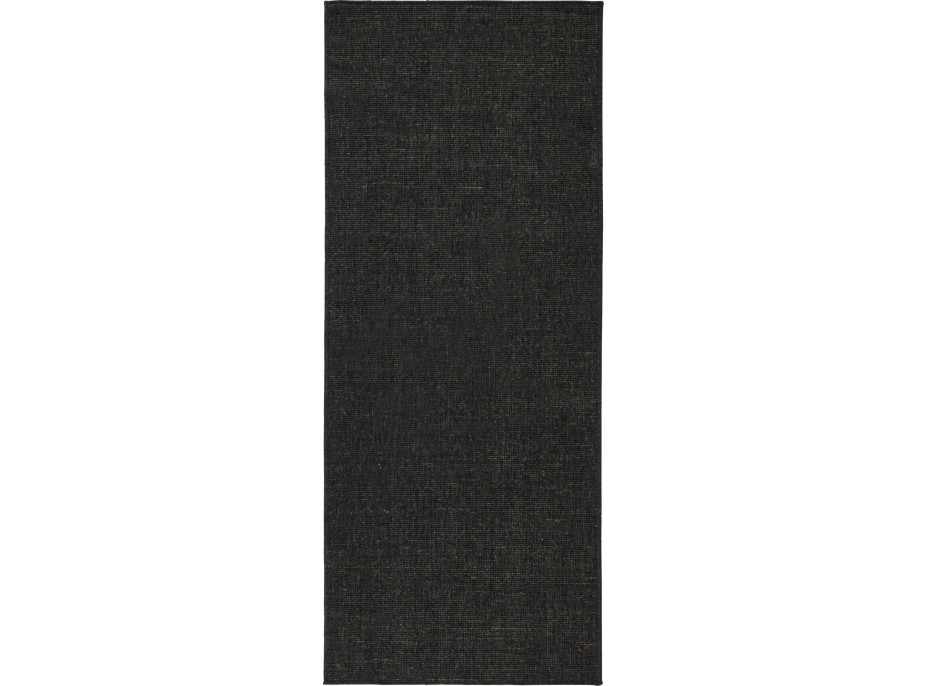 Běhoun Twin-Wendeteppiche 103096 black cream – na ven i na doma