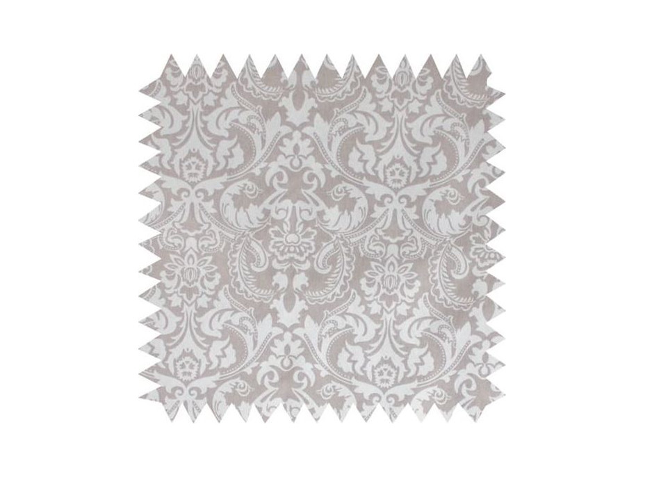 Dekorační ubrus ANGELA 135x220 cm - bílý/béžový