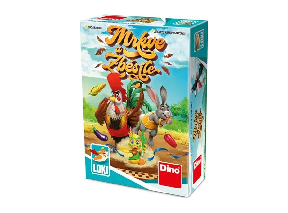 Dino Dětská hra Mrkve a zběsile