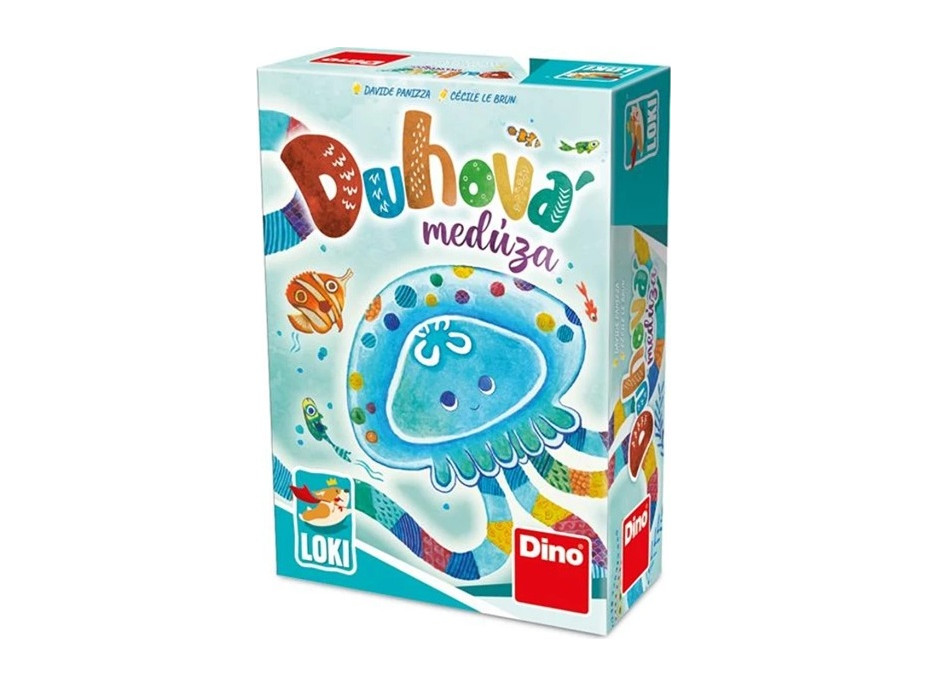 Dino Dětská hra Duhová medúza