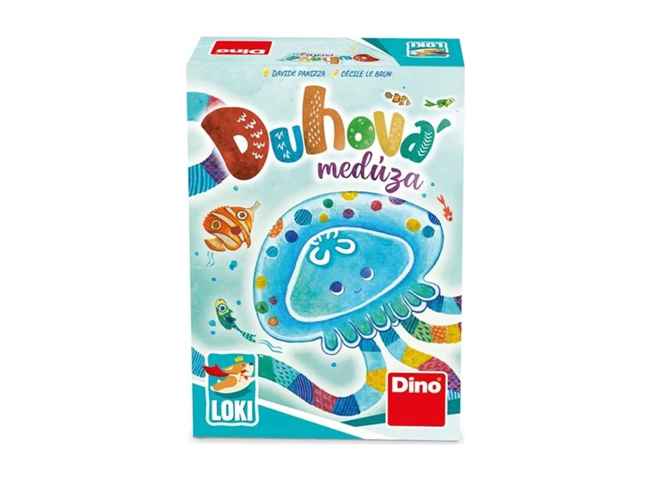 Dino Dětská hra Duhová medúza