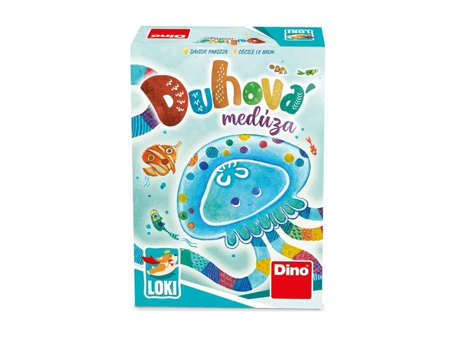 Dino Dětská hra Duhová medúza
