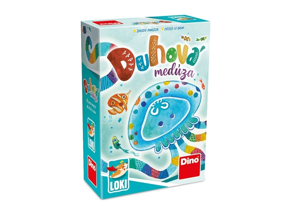 Dino Dětská hra Duhová medúza