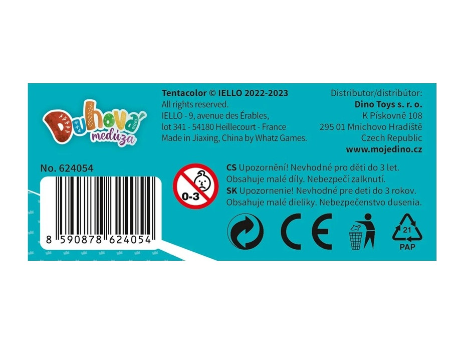 Dino Dětská hra Duhová medúza