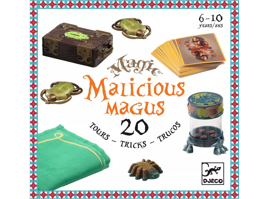 DJECO Malicious magus - sada 20 triků