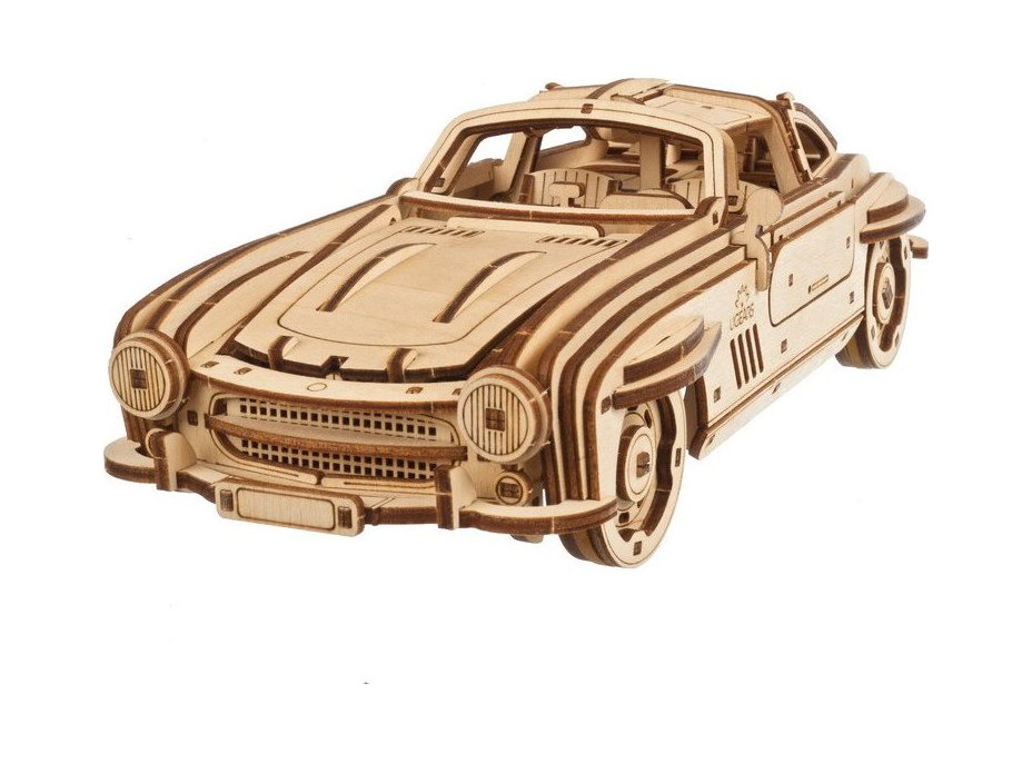 UGEARS 3D puzzle Winged Sports Coupe Auto 262 dílků