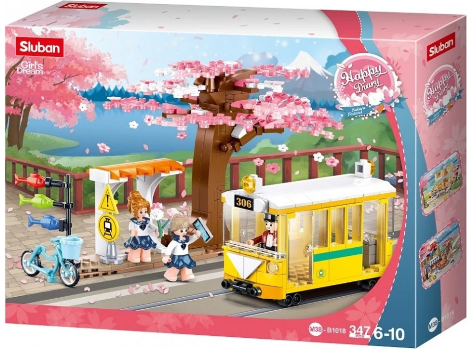 Sluban Girls Dream M38-B1018 Městská tramvaj