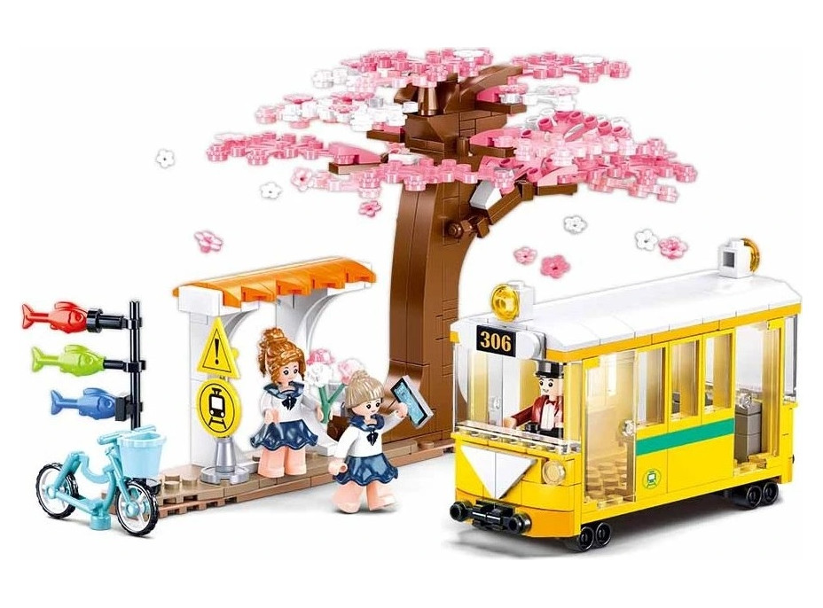 Sluban Girls Dream M38-B1018 Městská tramvaj