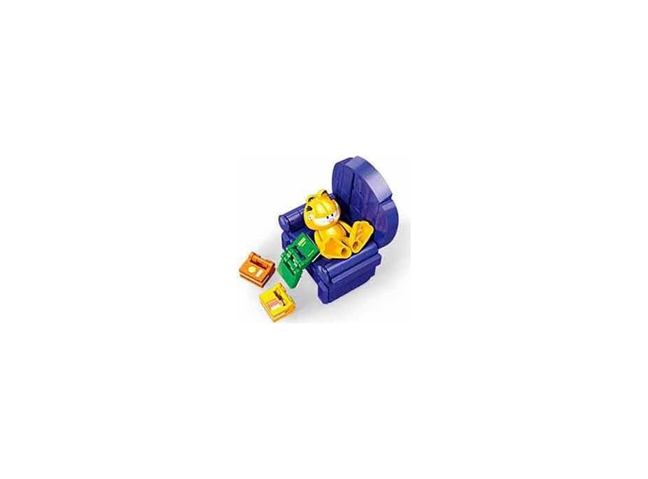 Sluban Builder M38-B1221F Garfield v křesle
