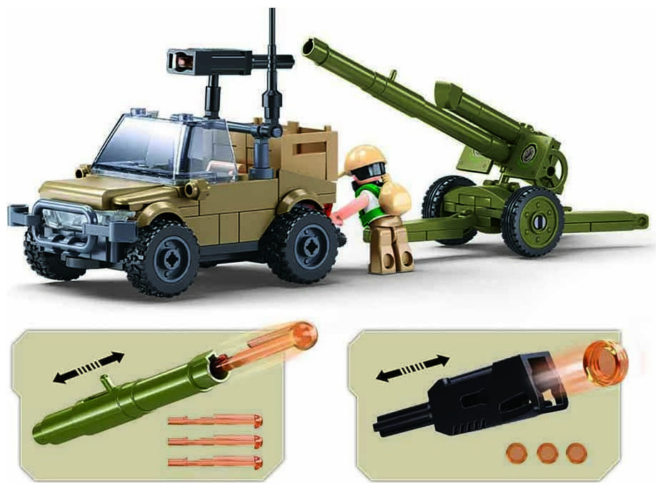 Sluban Army M38-B1255 Houfnice IFR D30S