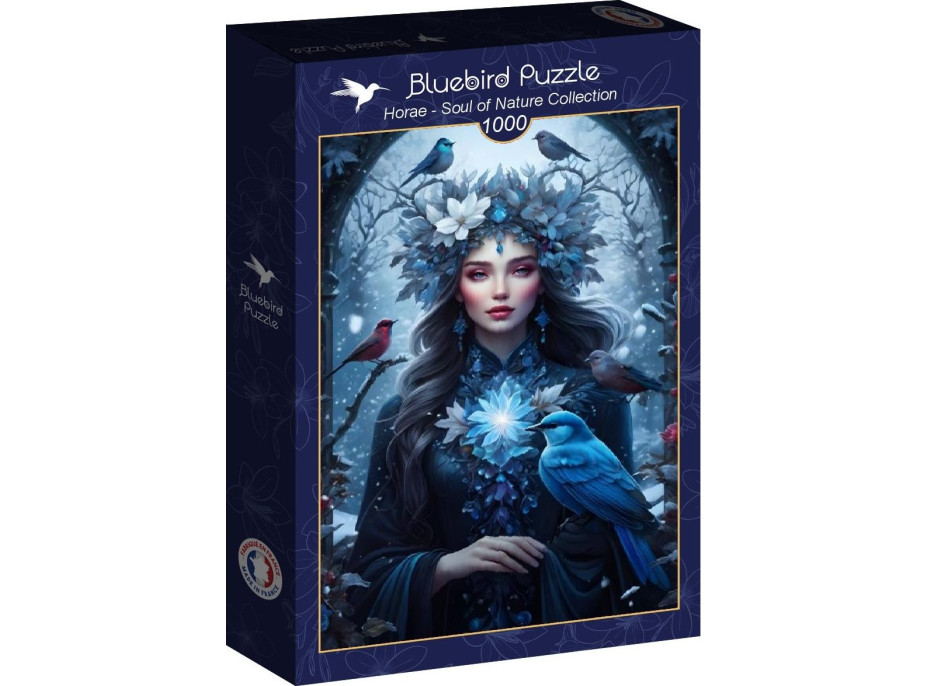 BLUEBIRD Puzzle Horae 1000 dílků