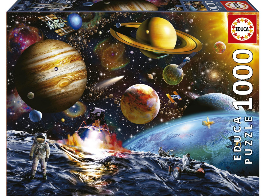 EDUCA Puzzle Mise: Asteroid 1000 dílků