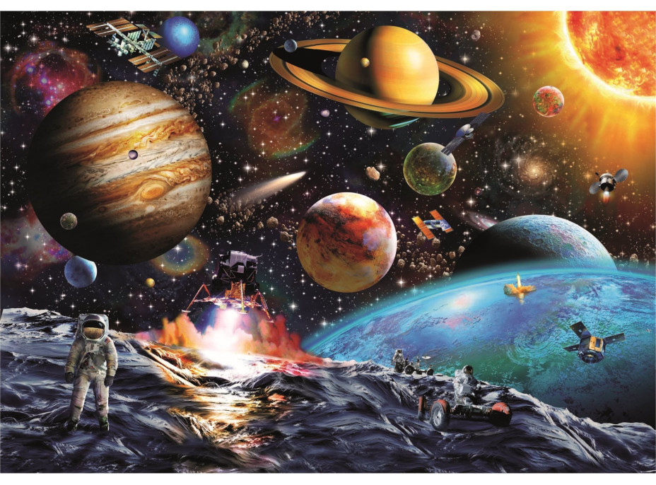 EDUCA Puzzle Mise: Asteroid 1000 dílků