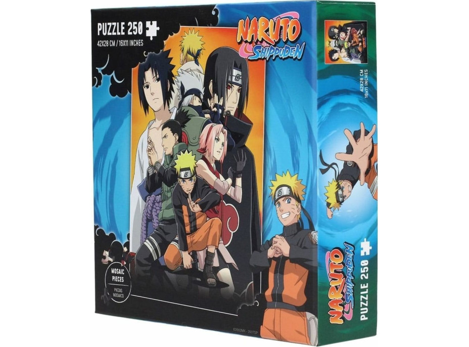 Puzzle Naruto Shippuden: Front 250 dílků