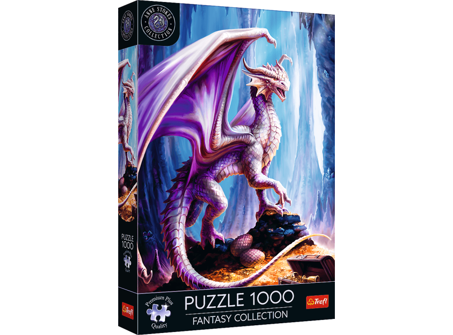 TREFL Puzzle Premium Plus Fantasy Collection: Poklad 1000 dílků