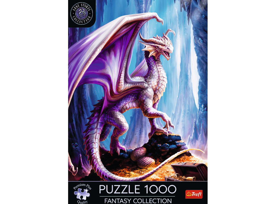 TREFL Puzzle Premium Plus Fantasy Collection: Poklad 1000 dílků