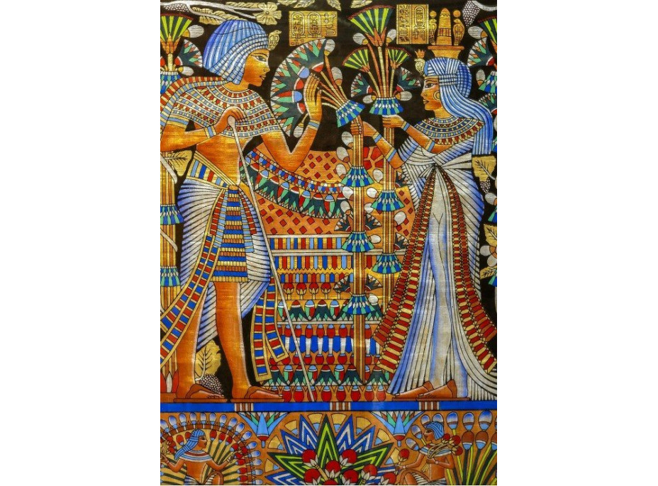 GRAFIKA Puzzle Egyptský papyrus 1000 dílků