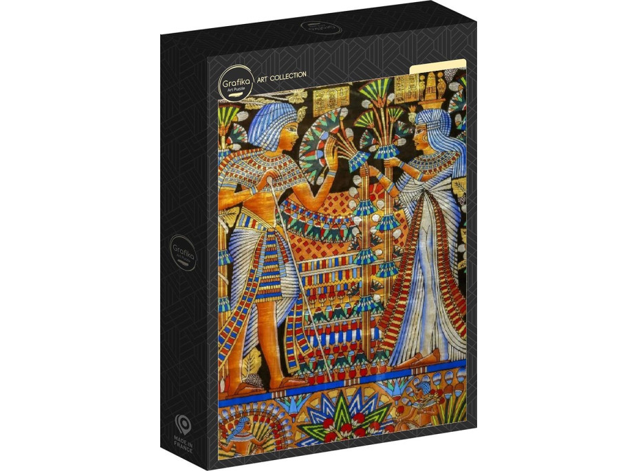 GRAFIKA Puzzle Egyptský papyrus 1000 dílků