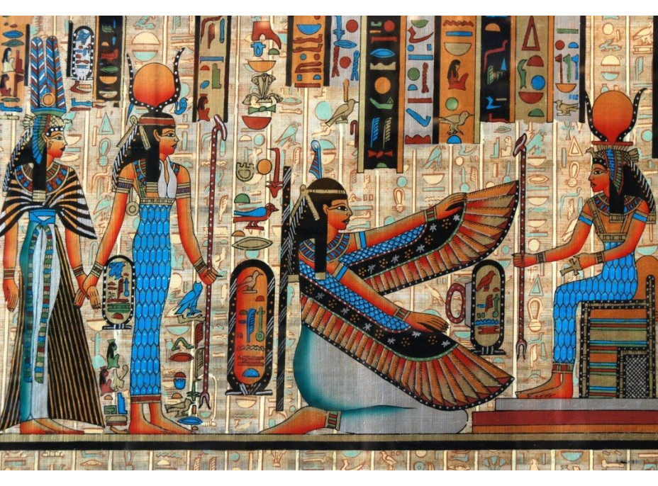 GRAFIKA Puzzle Papyrus a hieroglyfy 1000 dílků