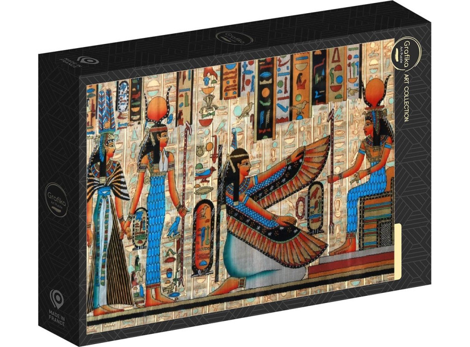 GRAFIKA Puzzle Papyrus a hieroglyfy 1000 dílků