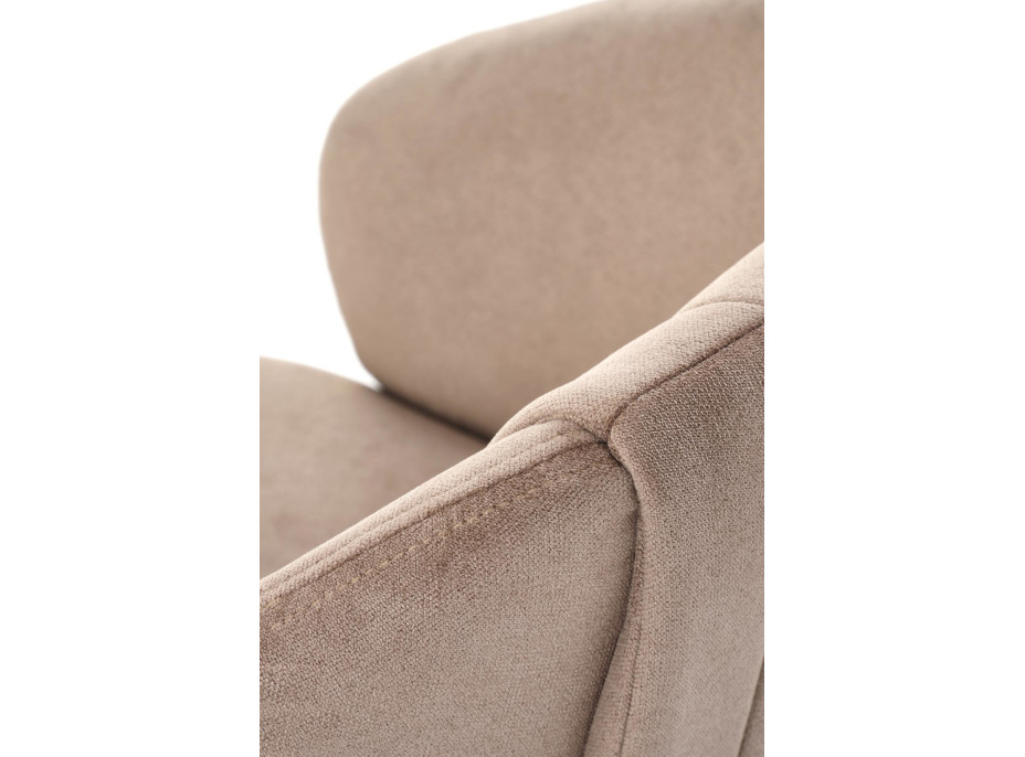 Jídelní otočná židle AURORA - cappuccino