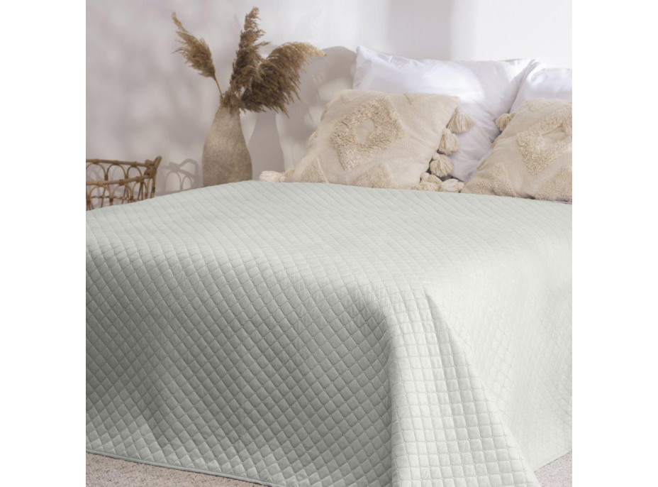Přehoz na postel BEDDO Velvet 170x210 cm - světle šedý