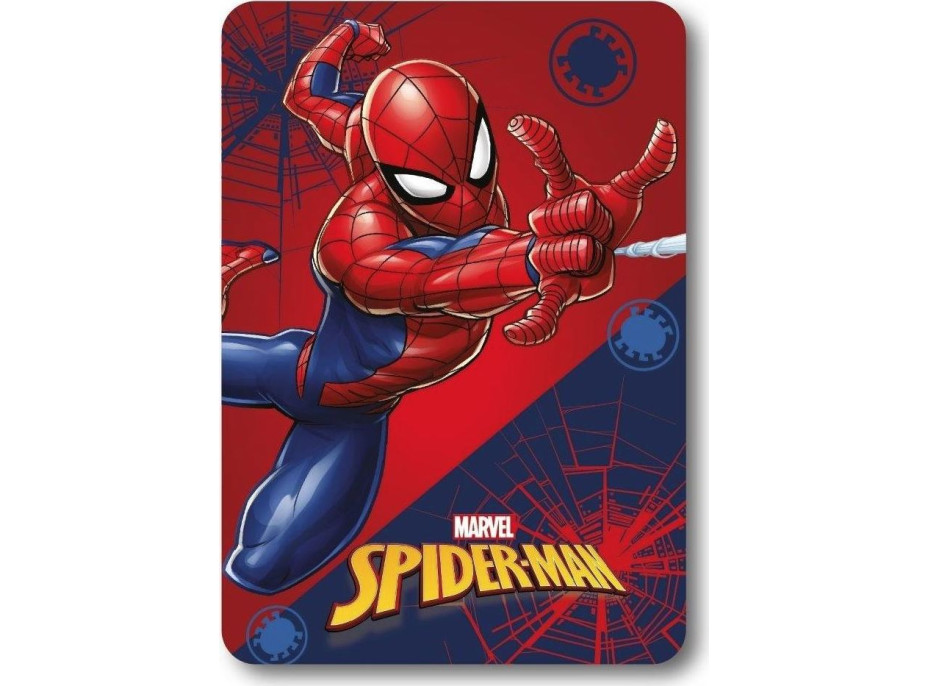 Dětská deka POLAR 100x140 cm - Spider-man
