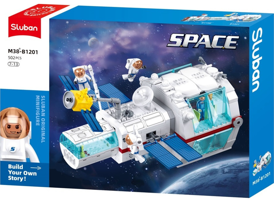 Sluban Space M38-B1201 Řídící modul základní stanice Dream Space