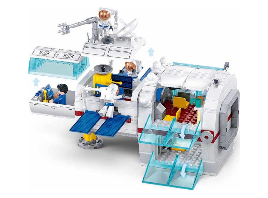 Sluban Space M38-B1201 Řídící modul základní stanice Dream Space