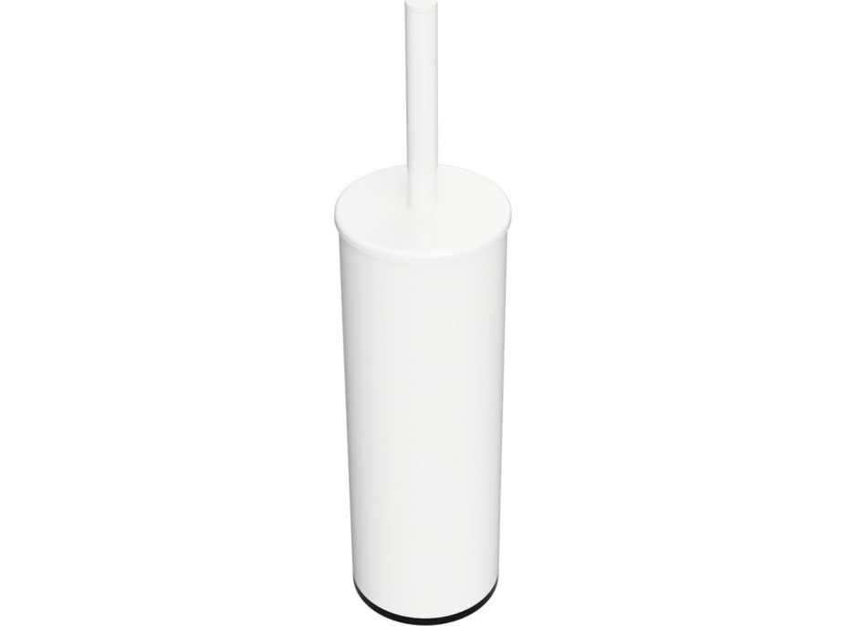 WC štětka válcová na postavení nebo pověšení, 95×380×105 mm