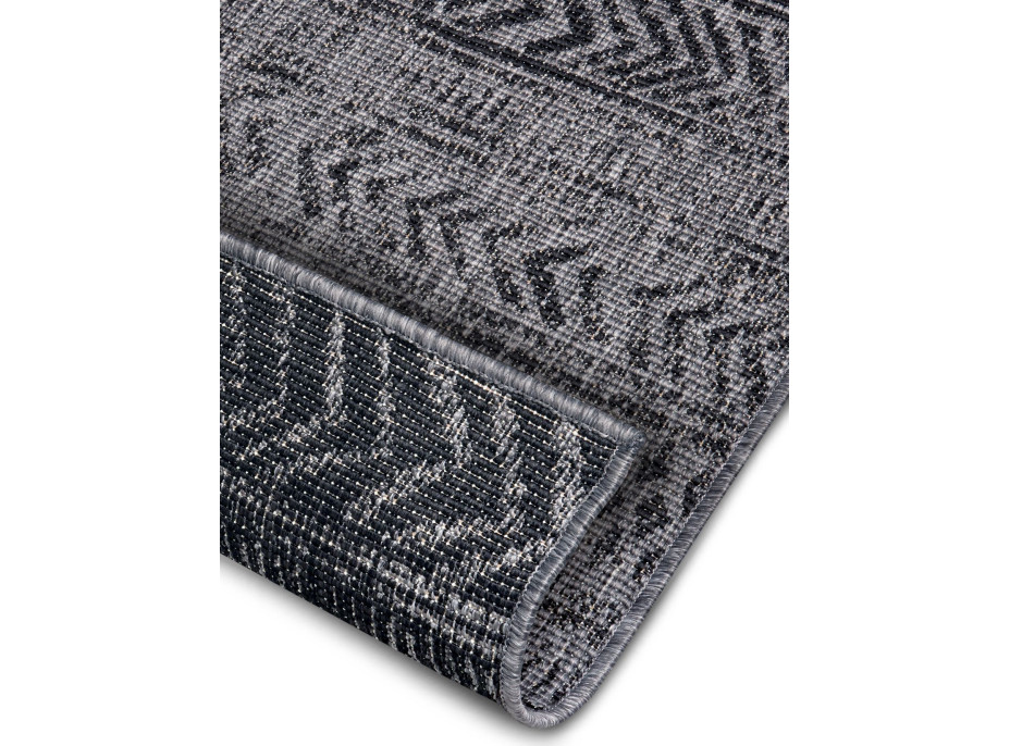 Kusový koberec Twin Supreme 105417 Biri Night Silver – na ven i na doma
