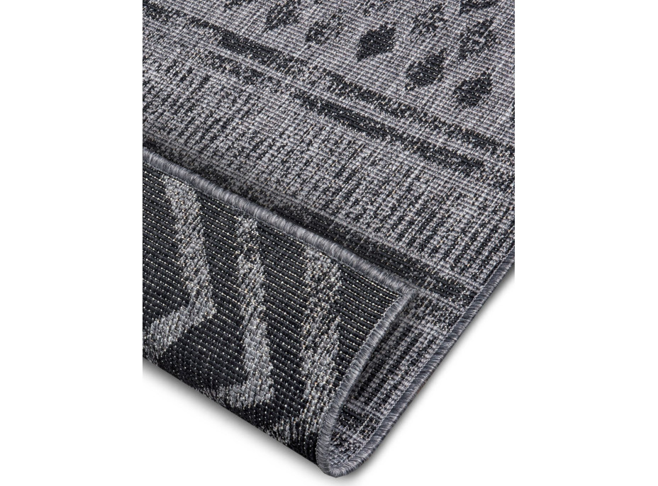 Kusový koberec Twin Supreme 105417 Biri Night Silver – na ven i na doma