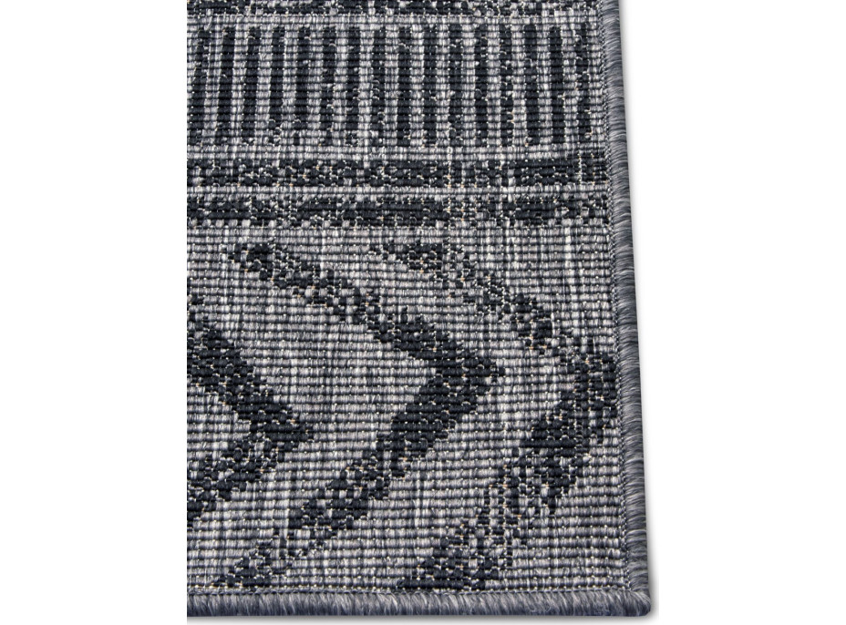 Kusový koberec Twin Supreme 105417 Biri Night Silver – na ven i na doma