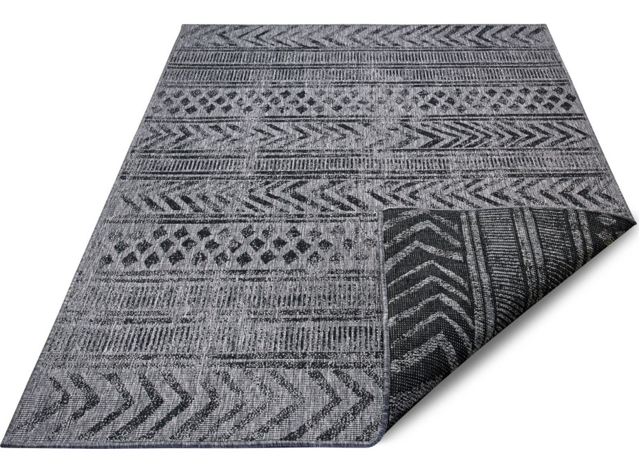 Kusový koberec Twin Supreme 105417 Biri Night Silver – na ven i na doma
